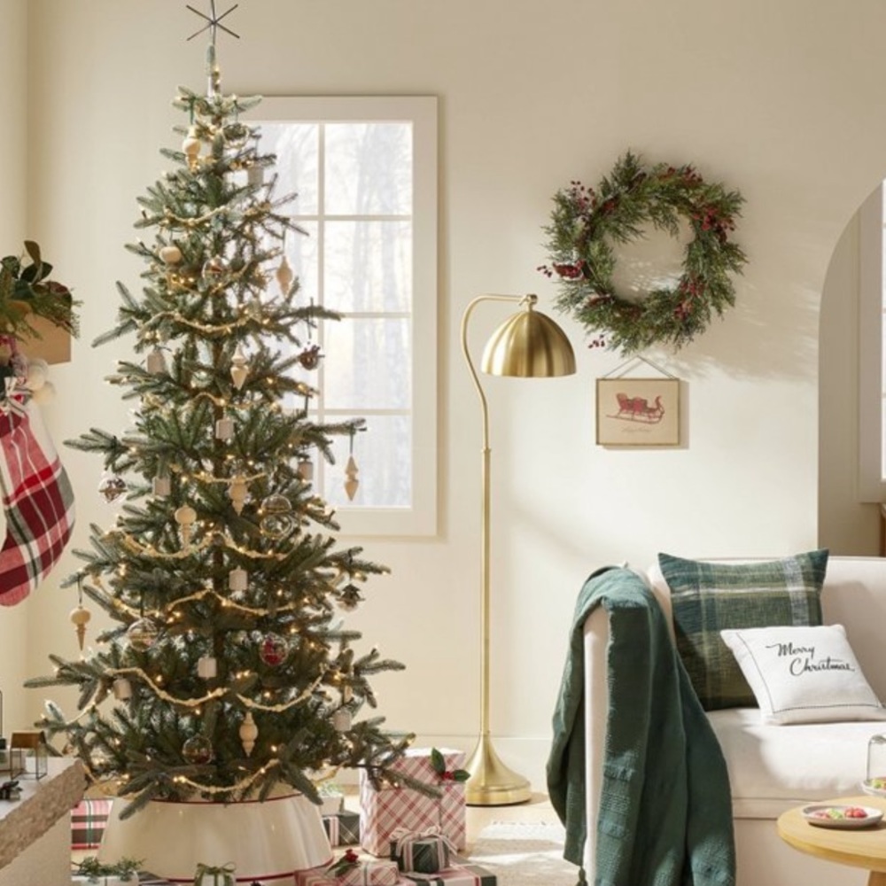 Brass Star Christmas Tree Topper with Bubble Glass - Hearth & Hand with
Magnolia